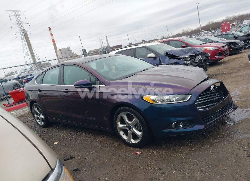 Photo 13 of 2016 Ford Fusion SE (VIN 3FA6P0H74GR299080)