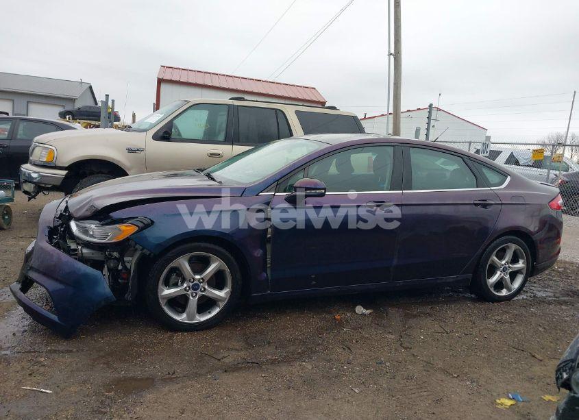 Photo 14 of 2016 Ford Fusion SE (VIN 3FA6P0H74GR299080)