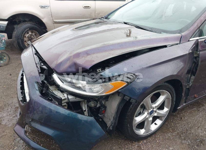 Photo 6 of 2016 Ford Fusion SE (VIN 3FA6P0H74GR299080)