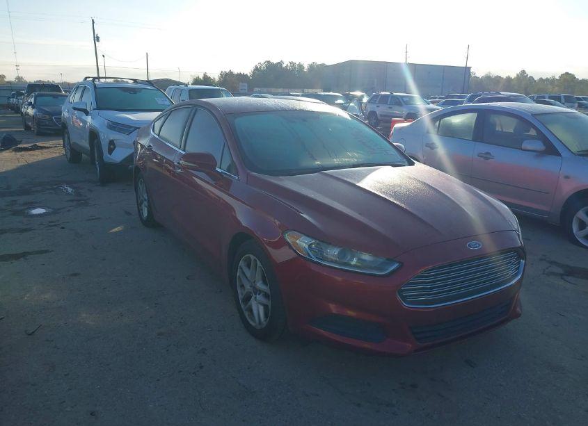 2016 Ford Fusion SE (VIN 3FA6P0H74GR302026) main photo