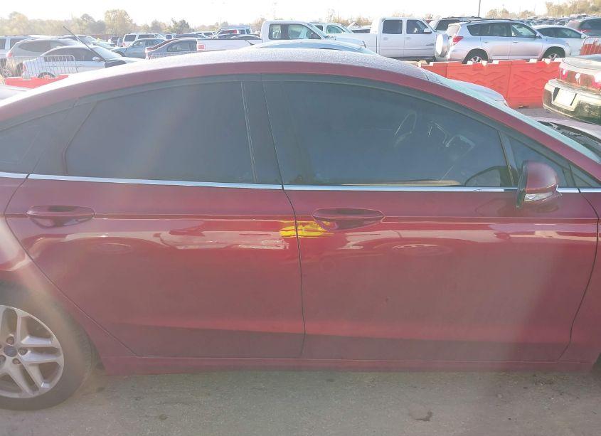 Photo 13 of 2016 Ford Fusion SE (VIN 3FA6P0H74GR302026)