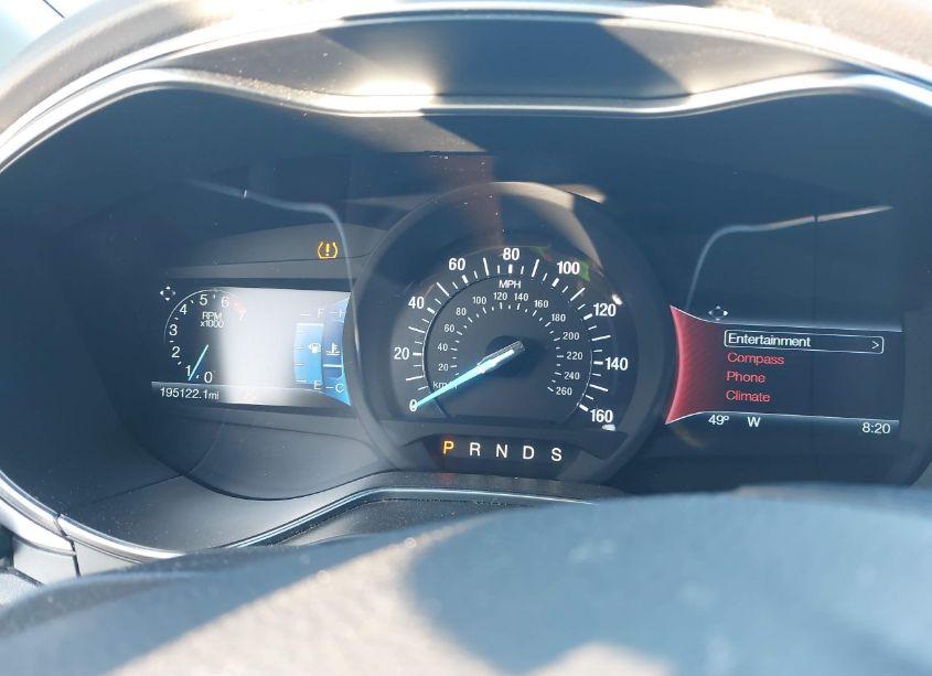 Photo 15 of 2016 Ford Fusion SE (VIN 3FA6P0H74GR302026)