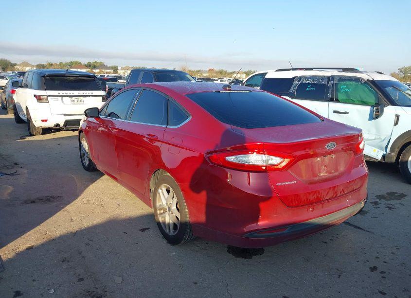 Photo 3 of 2016 Ford Fusion SE (VIN 3FA6P0H74GR302026)
