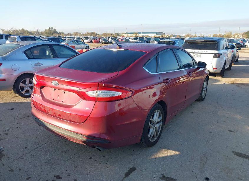 Photo 4 of 2016 Ford Fusion SE (VIN 3FA6P0H74GR302026)