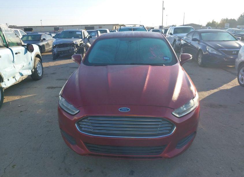 Photo 6 of 2016 Ford Fusion SE (VIN 3FA6P0H74GR302026)