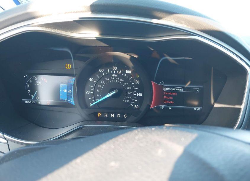 Photo 7 of 2016 Ford Fusion SE (VIN 3FA6P0H74GR302026)