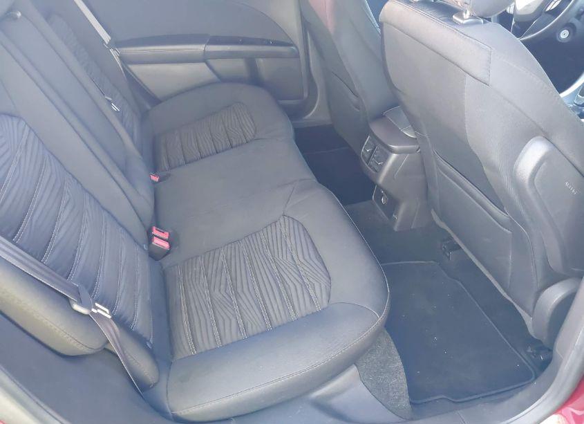 Photo 8 of 2016 Ford Fusion SE (VIN 3FA6P0H74GR302026)