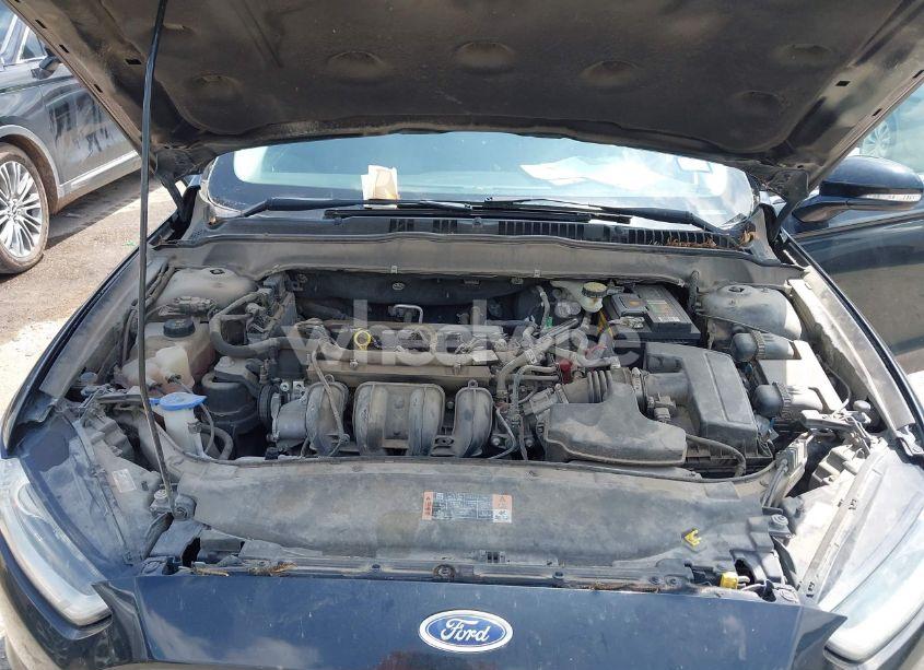 Photo 10 of 2016 Ford Fusion SE (VIN 3FA6P0H74GR319909)