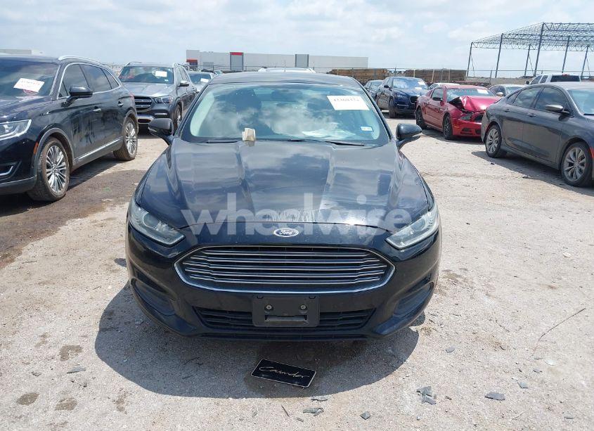 Photo 13 of 2016 Ford Fusion SE (VIN 3FA6P0H74GR319909)