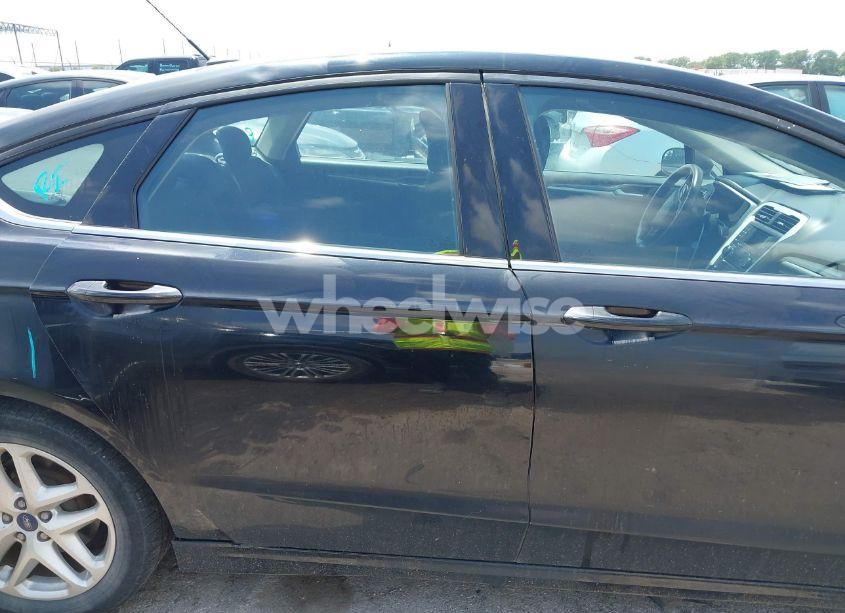 Photo 14 of 2016 Ford Fusion SE (VIN 3FA6P0H74GR319909)