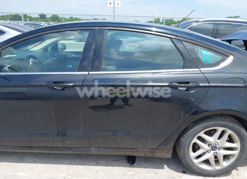 Photo 15 of 2016 Ford Fusion SE (VIN 3FA6P0H74GR319909)