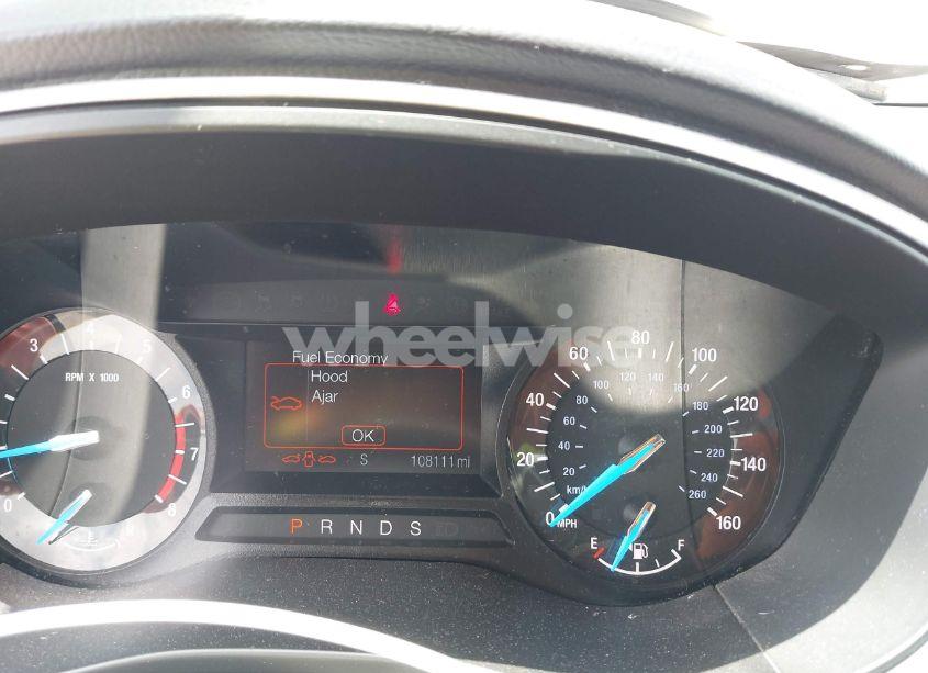 Photo 7 of 2016 Ford Fusion SE (VIN 3FA6P0H74GR319909)