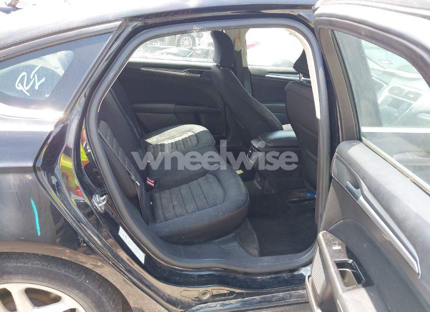 Photo 8 of 2016 Ford Fusion SE (VIN 3FA6P0H74GR319909)