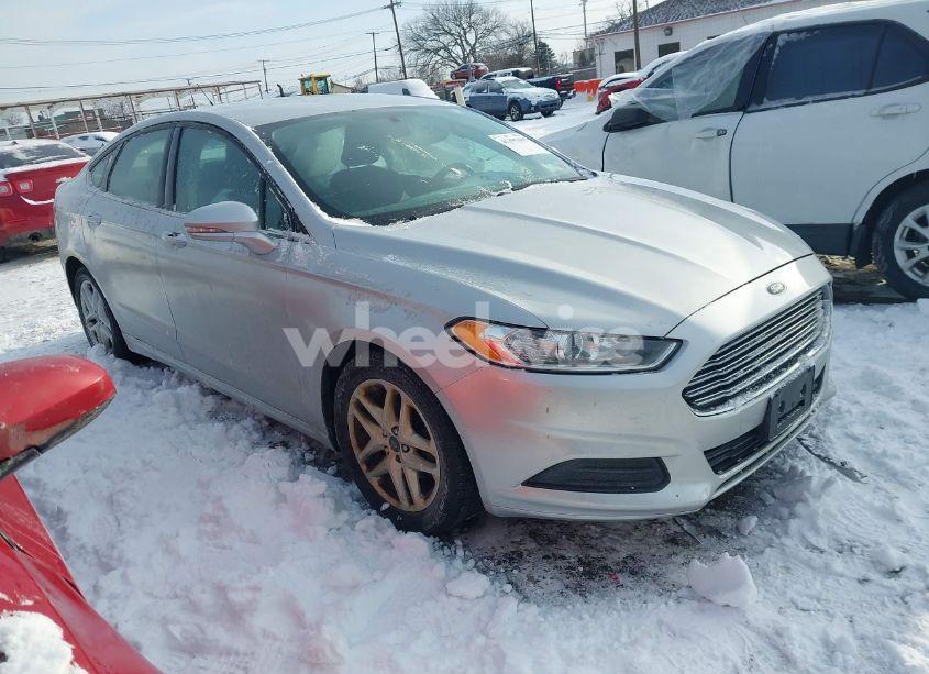2016 Ford Fusion SE (VIN 3FA6P0H74GR325578) main photo