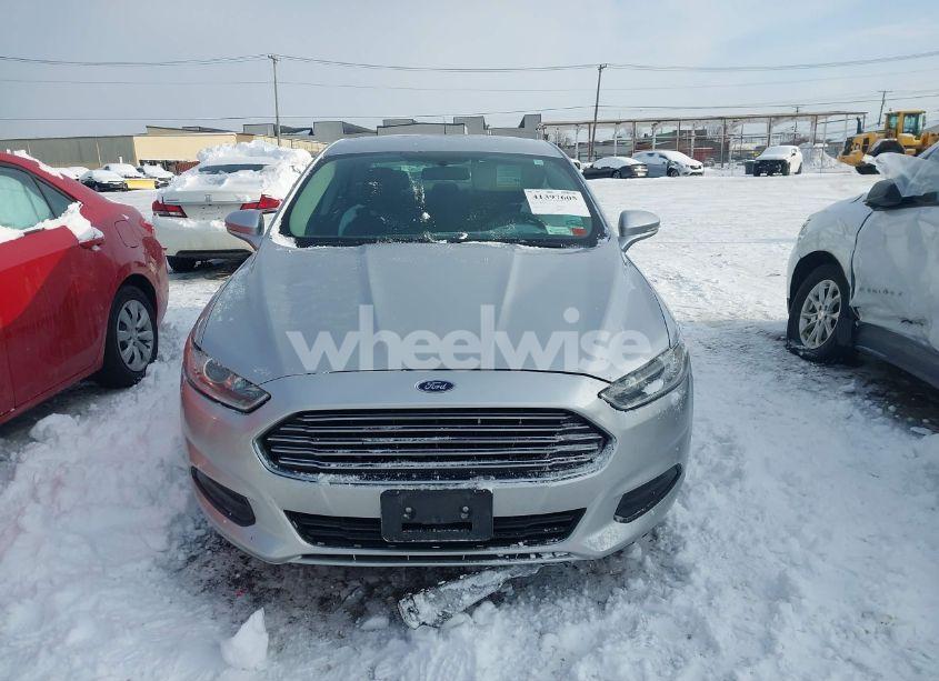 Photo 12 of 2016 Ford Fusion SE (VIN 3FA6P0H74GR325578)