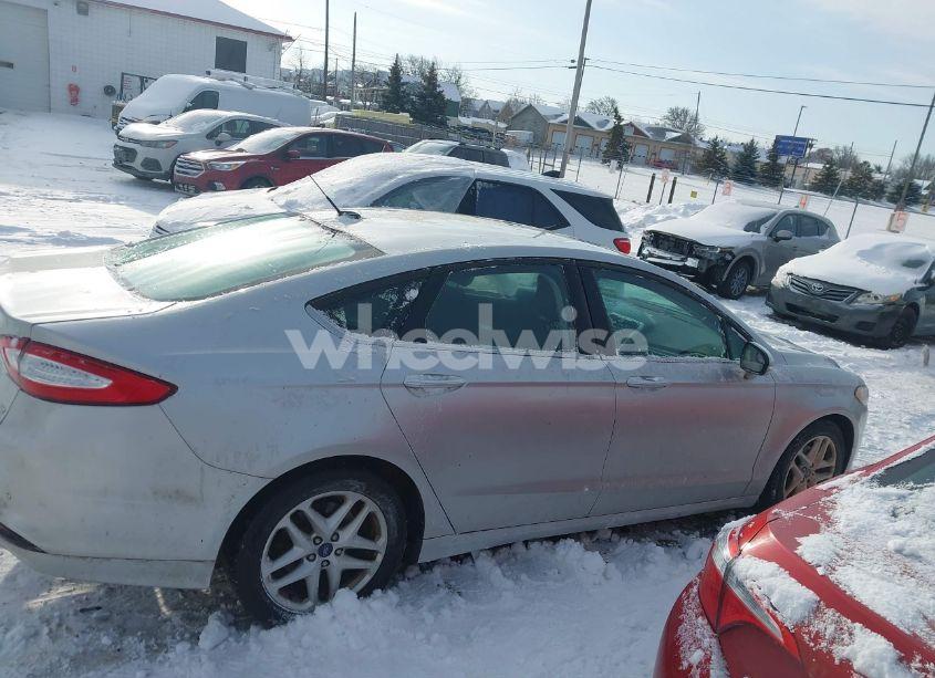 Photo 13 of 2016 Ford Fusion SE (VIN 3FA6P0H74GR325578)