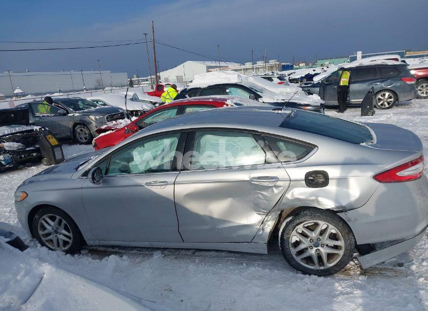 Photo 14 of 2016 Ford Fusion SE (VIN 3FA6P0H74GR325578)