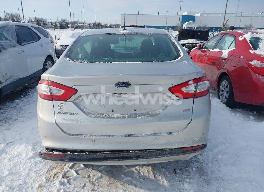 Photo 16 of 2016 Ford Fusion SE (VIN 3FA6P0H74GR325578)