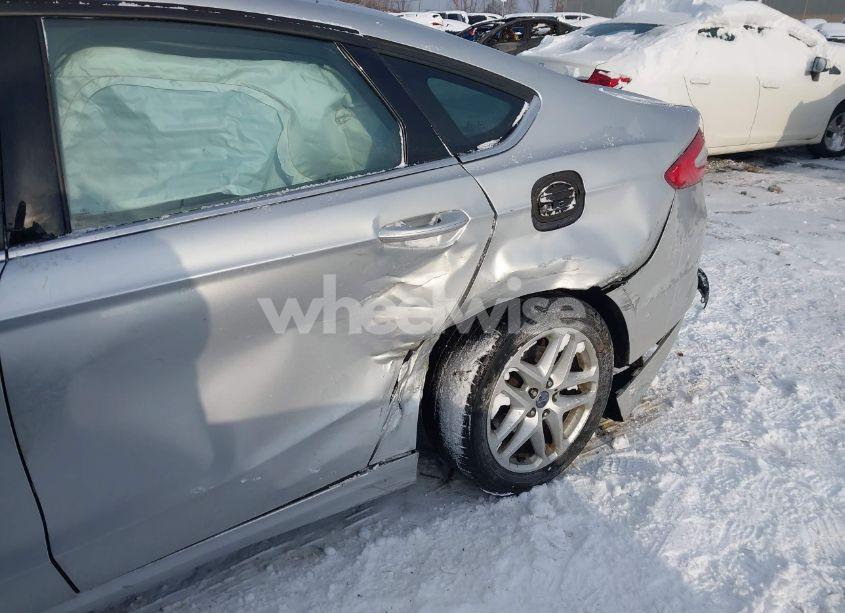 Photo 6 of 2016 Ford Fusion SE (VIN 3FA6P0H74GR325578)