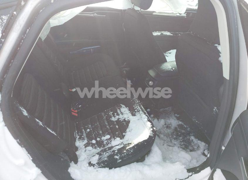 Photo 8 of 2016 Ford Fusion SE (VIN 3FA6P0H74GR325578)