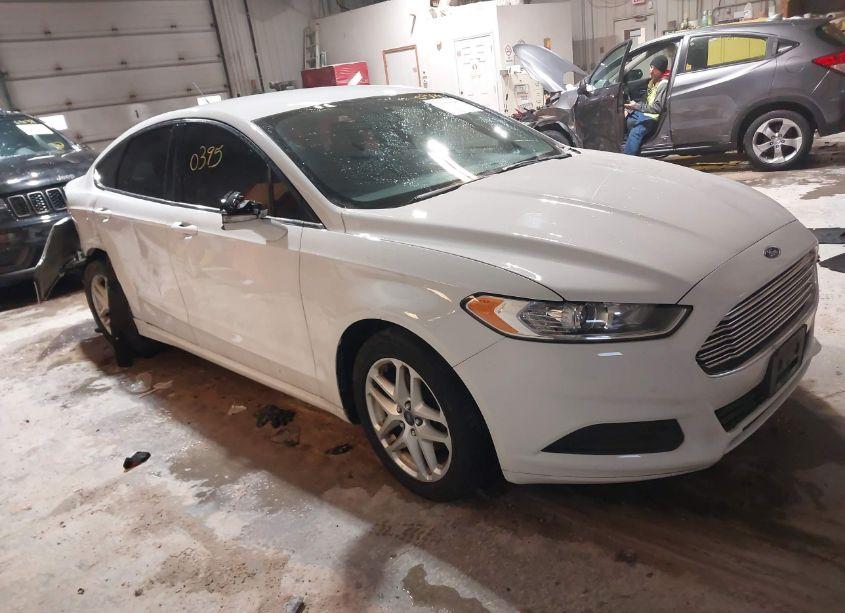 2016 Ford Fusion SE (VIN 3FA6P0H74GR333499) main photo