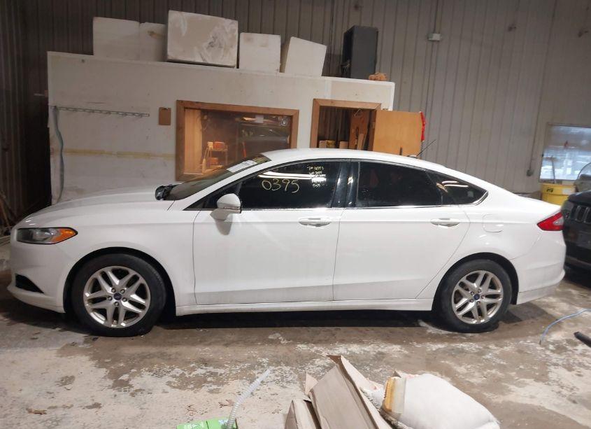 Photo 13 of 2016 Ford Fusion SE (VIN 3FA6P0H74GR333499)