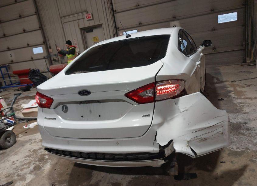 Photo 15 of 2016 Ford Fusion SE (VIN 3FA6P0H74GR333499)
