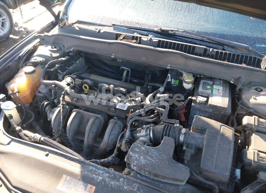 Photo 10 of 2016 Ford Fusion SE (VIN 3FA6P0H74GR343448)