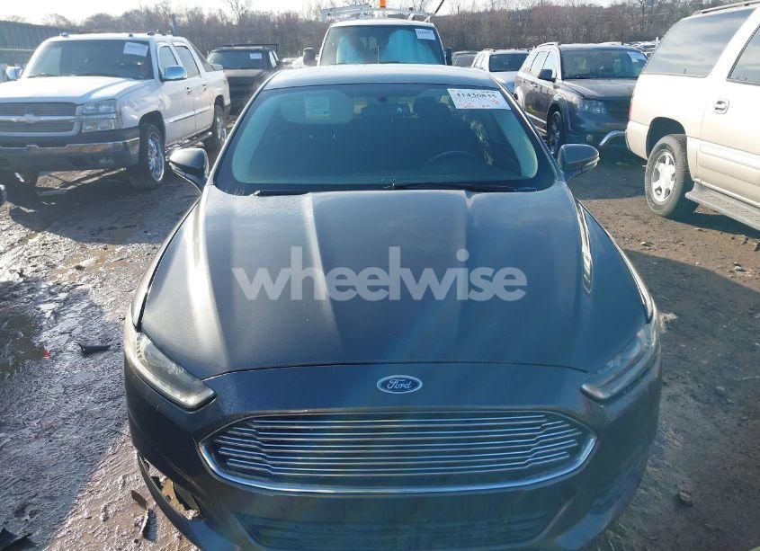 Photo 12 of 2016 Ford Fusion SE (VIN 3FA6P0H74GR343448)