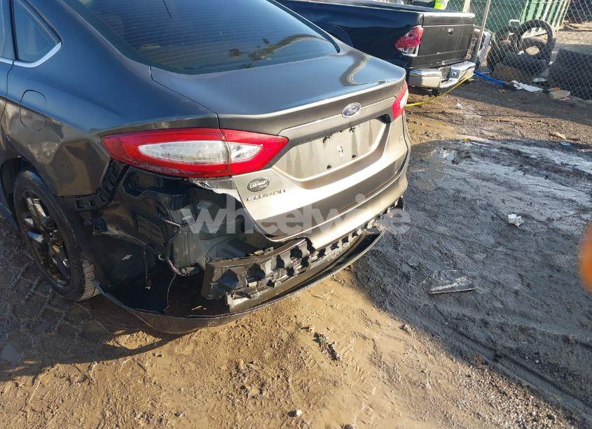 Photo 6 of 2016 Ford Fusion SE (VIN 3FA6P0H74GR343448)