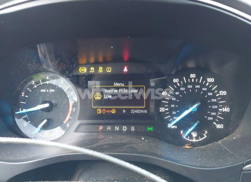 Photo 7 of 2016 Ford Fusion SE (VIN 3FA6P0H74GR343448)