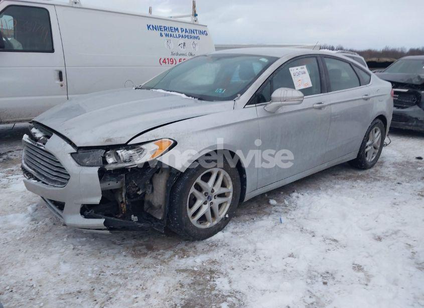 Photo 2 of 2016 Ford Fusion SE (VIN 3FA6P0H74GR352909)