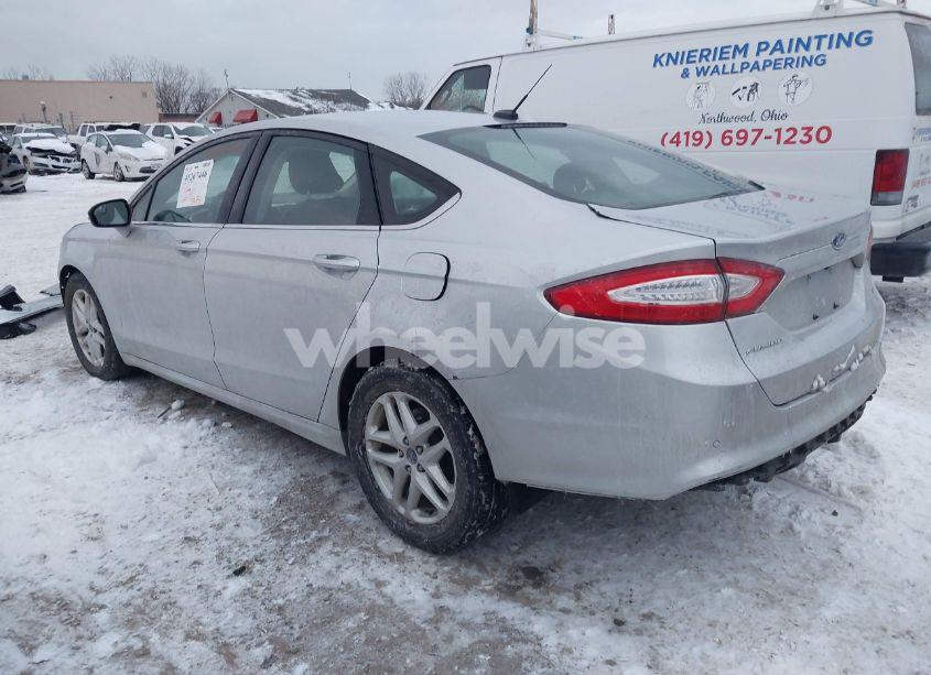 Photo 3 of 2016 Ford Fusion SE (VIN 3FA6P0H74GR352909)