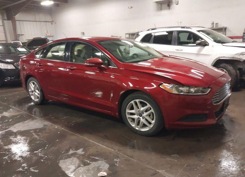 2016 Ford Fusion SE (VIN 3FA6P0H74GR360718) main photo