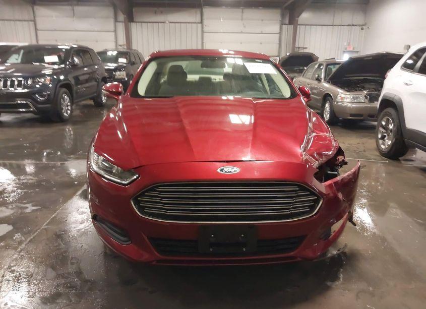 Photo 12 of 2016 Ford Fusion SE (VIN 3FA6P0H74GR360718)