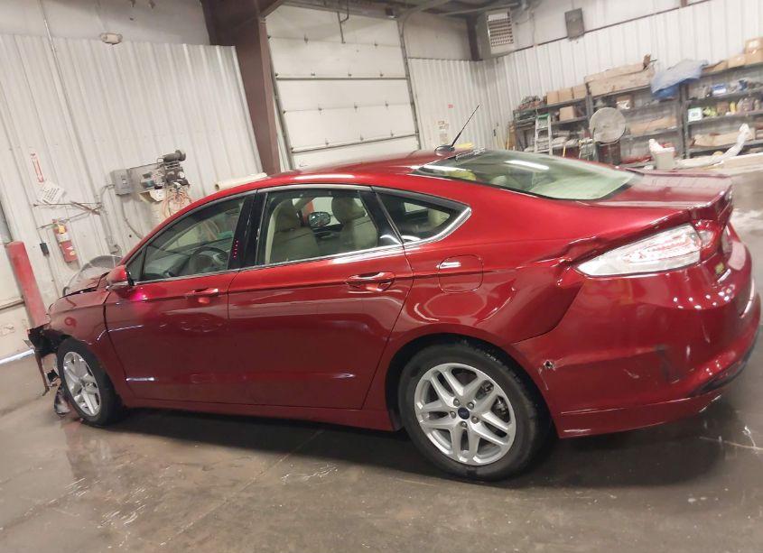 Photo 14 of 2016 Ford Fusion SE (VIN 3FA6P0H74GR360718)
