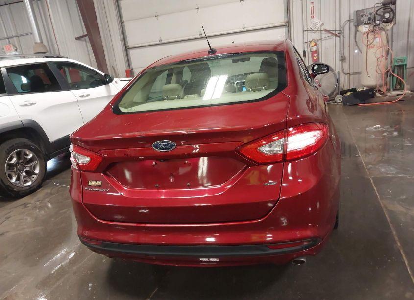 Photo 16 of 2016 Ford Fusion SE (VIN 3FA6P0H74GR360718)