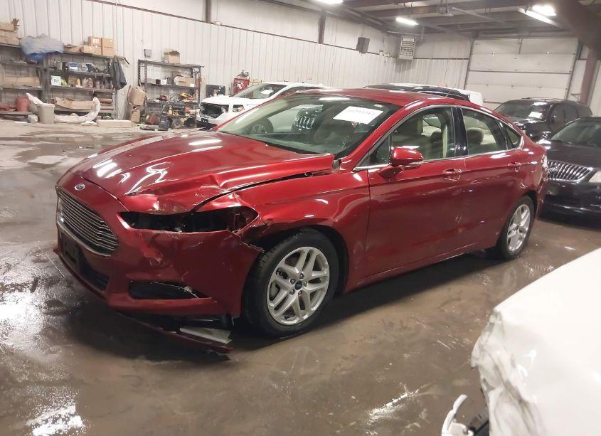 Photo 2 of 2016 Ford Fusion SE (VIN 3FA6P0H74GR360718)