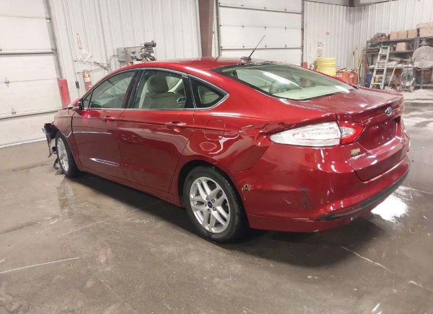 Photo 3 of 2016 Ford Fusion SE (VIN 3FA6P0H74GR360718)