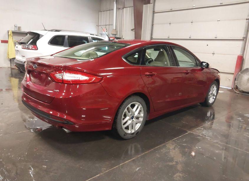 Photo 4 of 2016 Ford Fusion SE (VIN 3FA6P0H74GR360718)