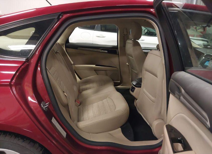 Photo 8 of 2016 Ford Fusion SE (VIN 3FA6P0H74GR360718)