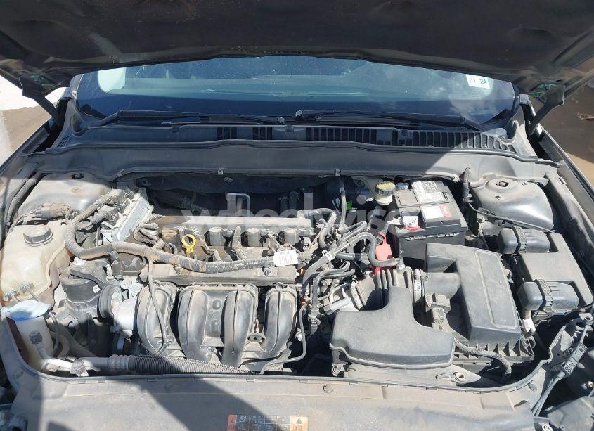 Photo 10 of 2016 Ford Fusion SE (VIN 3FA6P0H74GR387790)