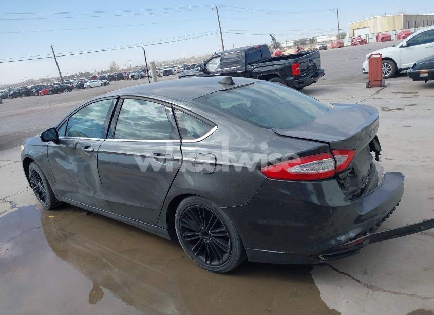 Photo 14 of 2016 Ford Fusion SE (VIN 3FA6P0H74GR387790)
