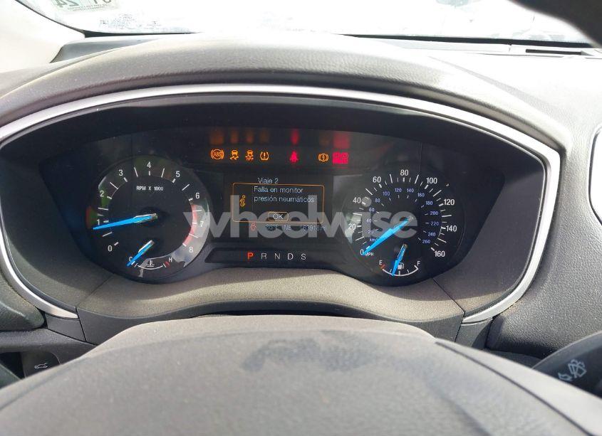 Photo 7 of 2016 Ford Fusion SE (VIN 3FA6P0H74GR387790)