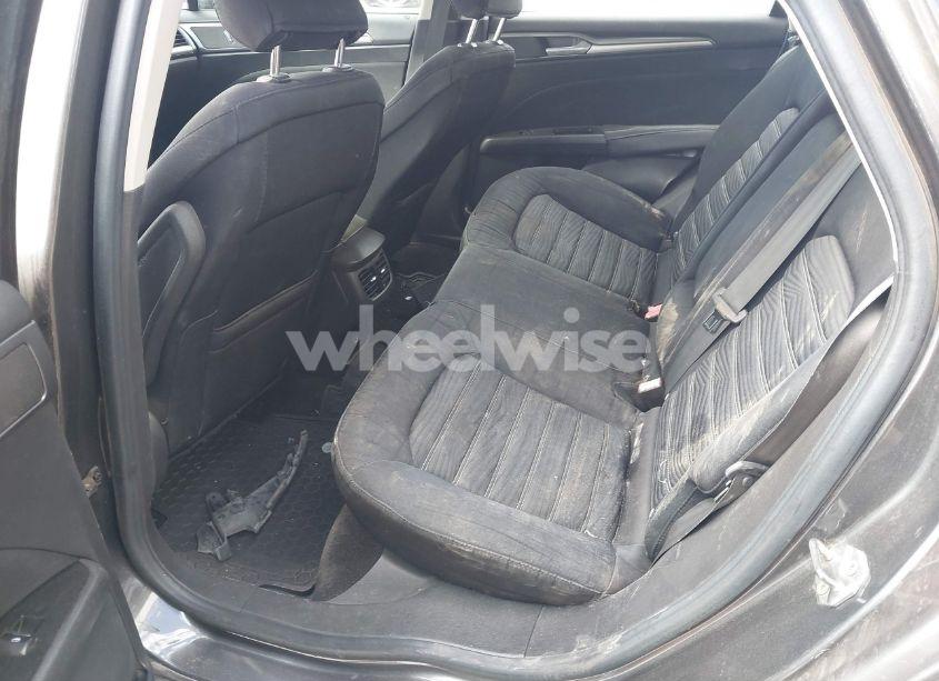 Photo 8 of 2016 Ford Fusion SE (VIN 3FA6P0H74GR387790)