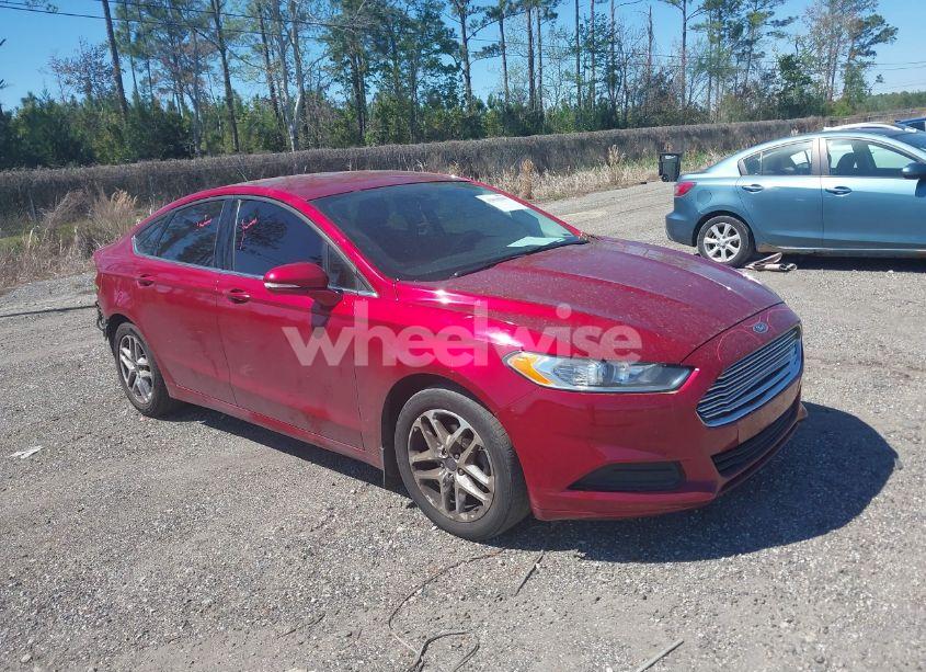 2016 Ford Fusion SE (VIN 3FA6P0H74GR394805) main photo