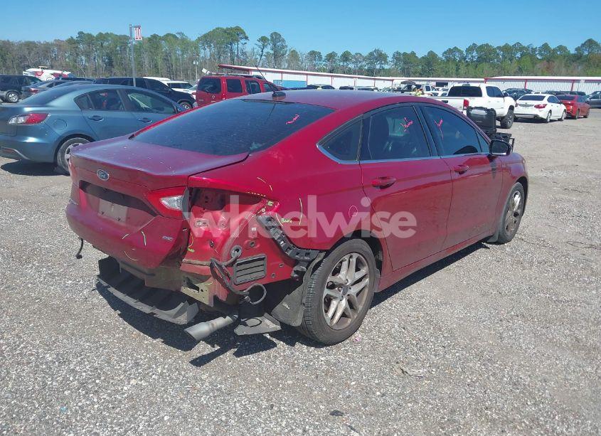 Photo 4 of 2016 Ford Fusion SE (VIN 3FA6P0H74GR394805)
