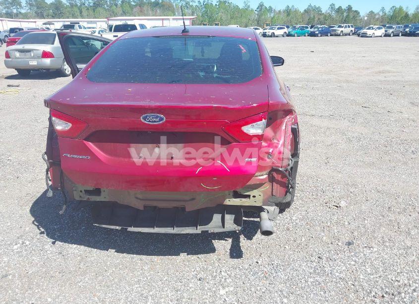 Photo 6 of 2016 Ford Fusion SE (VIN 3FA6P0H74GR394805)