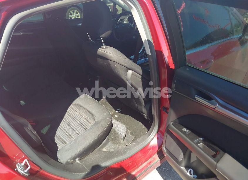 Photo 8 of 2016 Ford Fusion SE (VIN 3FA6P0H74GR394805)