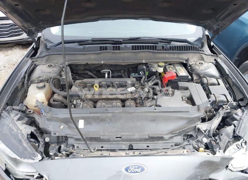 Photo 10 of 2017 Ford Fusion SE (VIN 3FA6P0H74HR125124)